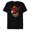Black, variant on Marvel Deadpool Wade Wilson Swords and Chains - Short Sleeve Blended T-Shirt for Adults - Customized-Black