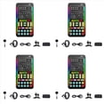 thumbnail image 4 of 4X I9 Kit Completo de Cambiador de Voz Múltiples Efectos de Audio Bluetooth Tarjetas de Sonido en Herramienta de Micrófono de Tarjeta de Sonido en Portátil Ultrafina, 4 of 5