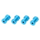 thumbnail image 3 of Adaptador De Extensión De Cubo Hexagonal De Rueda, Acoplador De Extensión De Cubo Hexagonal De Rueda Duradero Para Coche RC 1/16 Para MINI E REVO OTVIAP Azul, 3 of 8