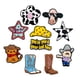 thumbnail image 4 of Anime fútbol mexicano Nfl Halloween Bling diseñador Rugby Logo personalizado Croc zapato encantos 2023 venta al por mayor HYB kuaji, 4 of 4