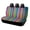 style-4, variant on 3D Abstract Lines Printed Universal Back Bench Car Seat Cover Pack of 2 Rear Seat Covers for for Most Cars,Trucks,SUVs Or Van