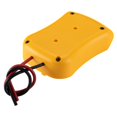 thumbnail image 3 of 4X Adaptador de Batería para Rueda de Energía para 20 V Batería Conector de Alimentación de Base de 18 V, 3 of 5