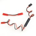 thumbnail image 3 of Rc Car Winch 3ch Control remoto Recibir cable con enchufe adaptador Afortunado Sencillez, 3 of 5