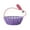 Purple, variant on Farfi Rattan Bunny Basket Handwoven Basket with Bunny Ears Easter Rabbit Basket for Decoration Gifts Easter Eggs Candy Party Favors Storage(Purple)