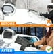 thumbnail image 3 of Cubierta de parabrisas de 360° para todo tipo de clima, protector de hielo con parasol de coche de ajuste universal, poliéster 600D reversible, protección UV contra la nieve, la lluvia, el granizo, 3 of 6