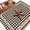 Black, variant on 3'x5' Rug for Living Room Bedroom, Brown Western Texas Star Vintage Washable Area Rugs Non-Slip Carpet Mats, Rustic Farmhouse Red Plaid Indoor Low Pile Area Rug Runner for Kitchen, Mudroom
