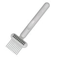 thumbnail image 1 of Limpiador de cabello Cepillo para el cabello Limpiador Herramienta de rastrillo Mini peine Cepillo de limpieza Herramienta de limpieza gris, 1 of 6