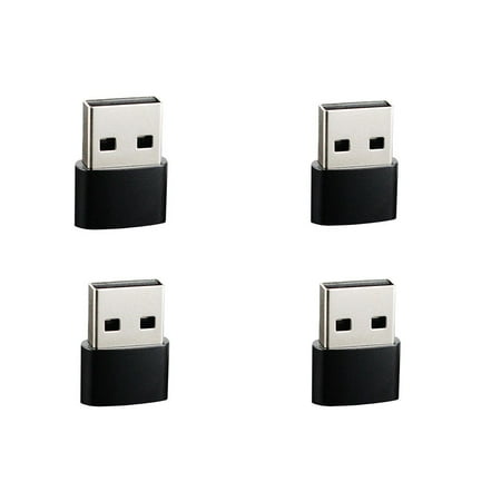SAYTAY USB C Female to USB Male Adapter 4 Pack,,AirPods iPad Air,Samsung Galaxy Note 10 20 S22 S21 S20 Plus