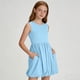 thumbnail image 4 of Vestido de Manga Larga una Línea para las Mujeres Elástico Twirly Patinador Escuela Vestido de Recital para la Niña Vestido de Manga Larga, 4 of 6