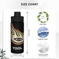 thumbnail image 4 of Tool Band Eye Logo Rock Sports Insulated Water Bottles Kettle Stainless Steel Portable Cup18OZ For Travel Gym School, 4 of 8
