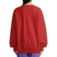 thumbnail image 5 of Custom Sweatshirt 100% Cotton Personalized Crewneck Sweatshirts for Women Men Gift, 5 of 6