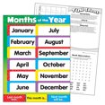 thumbnail image 2 of Trend Enterprises Inc. T-38204 Learning Charts Months Of The Year Stars, 2 of 2