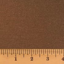 JCS Chocolate Brown Solid Osnaburg Cotton Fabric Sold by the Yard