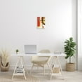 thumbnail image 3 of Stupell Industries Rustic Curved Shapes Abstract Painting Unframed Art Print Wall Art, 10 x 15, 3 of 7