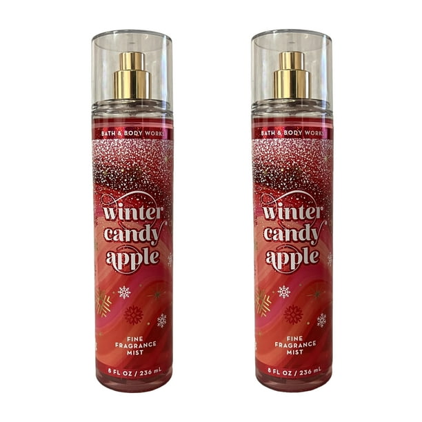 Bath and Body Works Winter Candy Apple Fragrance Mist Set 8 fl oz 2