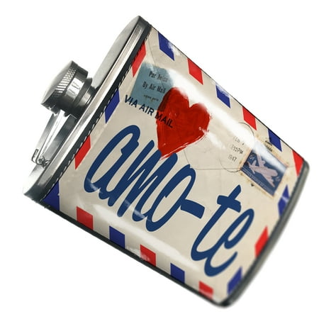 

NEONBLOND Flask I Love You Portuguese Love Letter from Portugal