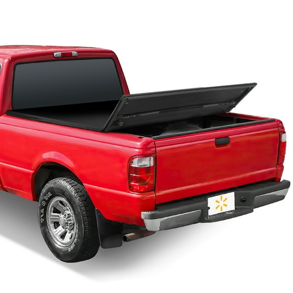Auto Drive Soft Tri Fold Truck Bed Tonneau Cover Fits Ford Ranger 6' Short Bed 1982-2011