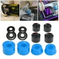 thumbnail image 3 of PU Skateboard Bushing Replacement Spare Parts Nuts Truck Skateboard Blue, 3 of 10