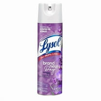 Lysol Disinfectant Spray, Sanitizing and Antibacterial Spray, Lavender & Cotton Blossom, 19 oz