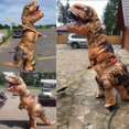 thumbnail image 4 of Inflatable t rex costume for adults, 4 of 5