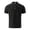 11#Black, variant on Linen Polo Shirts for Men Short Sleeve Breathable Casual Solid Color Pocket Top Lightweight Summer Tee Mens Golf Shirt Sky Blue 2XL