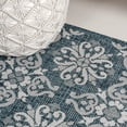 thumbnail image 6 of JONATHAN Y TUSCAN SUN 8 x 10 Area Rug, Amora Traditional Mediterranean Tile Design - Turquoise/Cream, TSN206E-8, 6 of 8