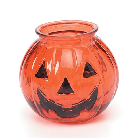 Glass Pumpkin - Orange - 5.5 Inch - Walmart.com