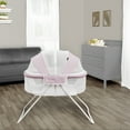 thumbnail image 4 of Dream On Me Day Dreamer 2-in-1 Convertible and Portable Bassinet in Lavender, Easy to Fold, 4 of 23