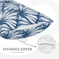 thumbnail image 5 of Bixox Blue Shells Printed Pillow Protector,Super Soft Ideal for Home,Guests,Rentals - 20"x30", 5 of 8