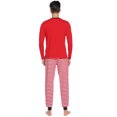 thumbnail image 5 of Purcoar Christmas Pajamas for Family Stripe Sleepwear Sets Men S-XXL, 5 of 10