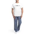 thumbnail image 5 of CafePress - Houston Men's Light Pajamas - Men's Light Loose Fit Cotton Pajama Set, 5 of 7