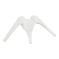 thumbnail image 4 of Ropa para figura de acción a escala 1/6, conjunto de verano, body de moda para muñeca Blanco, 4 of 9