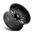 thumbnail image 2 of Fuel D749 Hammer 20X10 6X135 -18Et 110.2Cb Gloss Black Milled Wheel, 2 of 3