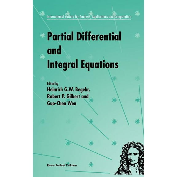International Society for Analysis, Appl Partial Differential and Integral Equations, Book 2, (Hardcover)