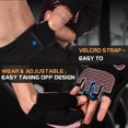 thumbnail image 4 of Guantes de entrenamiento Sunnex para mujer, transpirables, antideslizantes y sin dedos, 4 of 7