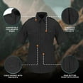 thumbnail image 6 of Propper Men's Lightweight Short Sleeve Shirt, 6 of 7