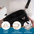 thumbnail image 3 of Uxcell 16 Pcs 1 3/4 Inch Triangle Buckles Adjuster Triangle D Rings Strap Gold, 3 of 6