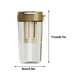 thumbnail image 3 of XWSHYW Tazas Taza Deportiva de Cuerda Portátil de Verano Agua Potable de Verano con Filtro Taza de Plástico Taza de Agua de Paja 480Ml, 3 of 3