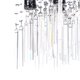 thumbnail image 2 of Candil de Cristal Cortado Gamalux Williams Krystal York de 4 Luces, 2 of 5