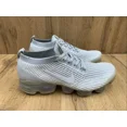 thumbnail image 2 of Ni - ke Ni - ke Air VaporMax Flyknit Shoes Mens Size 8 Pure Platinum White AJ6900-102, 2 of 5