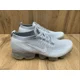 thumbnail image 2 of Ni - ke Ni - ke Air VaporMax Flyknit Shoes Mens Size 8 Pure Platinum White AJ6900-102, 2 of 5