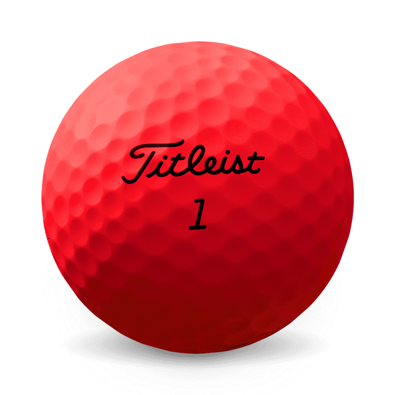 Titleist TruFeel マットレッド 4ダースセット Titleist TruFeel マットレッド 4ダースセット Titleist TruFeel