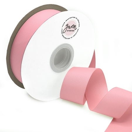UPC: 0810056347741 | Polyester Pink Grosgrain Ribbon  150  x 1.5  by Gwen Studios