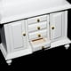 thumbnail image 5 of 1/12 Muebles de forma forma forma de Estantería Blanca para Accesorios de Habitaciones de, 5 of 8