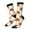 3 Black, variant on Fall Turkey Print Adult Socks for Men & Women,Calf Socks, Ankle Socks,Boots Socks,Breathable Casual Sock,Unisex Crew Socks