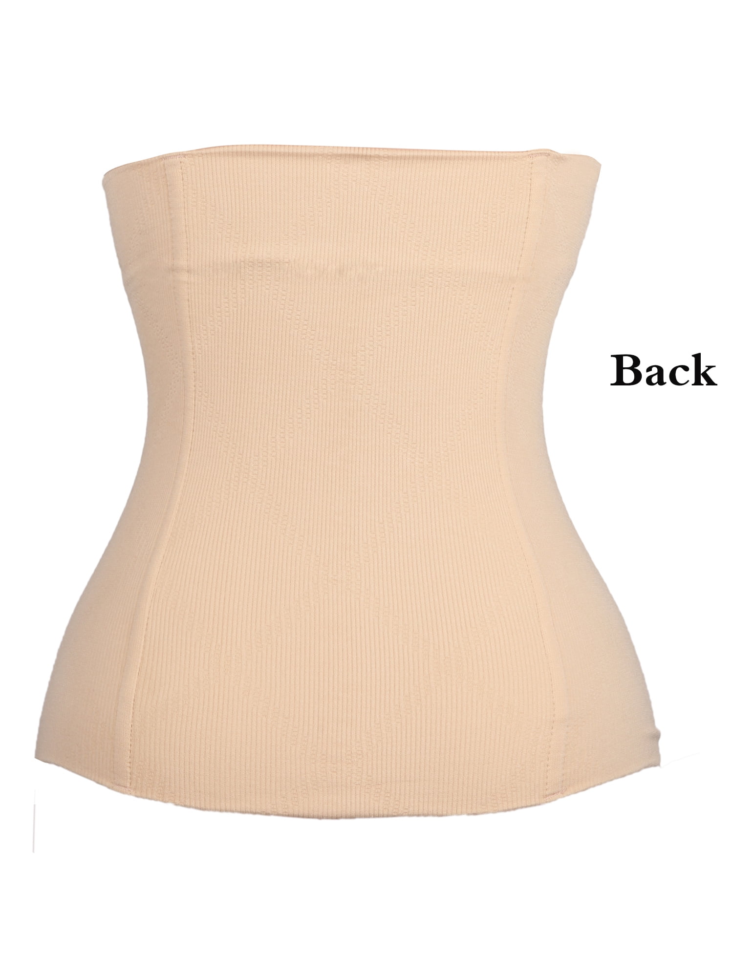 Unique Bargains Mesh Breathable Postpartum Belly Abdominal Shaping Belt  Waist Wrapping Shaper Cincher Corset Shapewear Beige L : Target