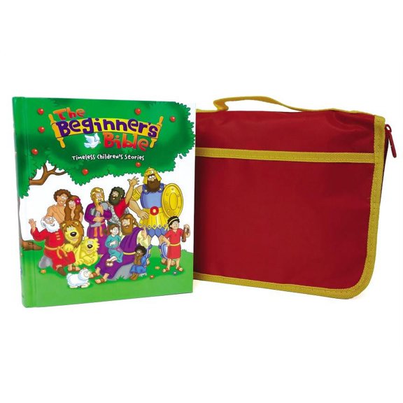 Beginner's Bible with Bible Cover Pack, 2015