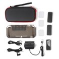 thumbnail image 1 of Bolsa de almacenamiento 18 en 1 para Switch Lite, caja de tarjetas, Cable de carga, funda protectora, tapa de Joystick para auriculares, juego de accesorios, 1 of 5
