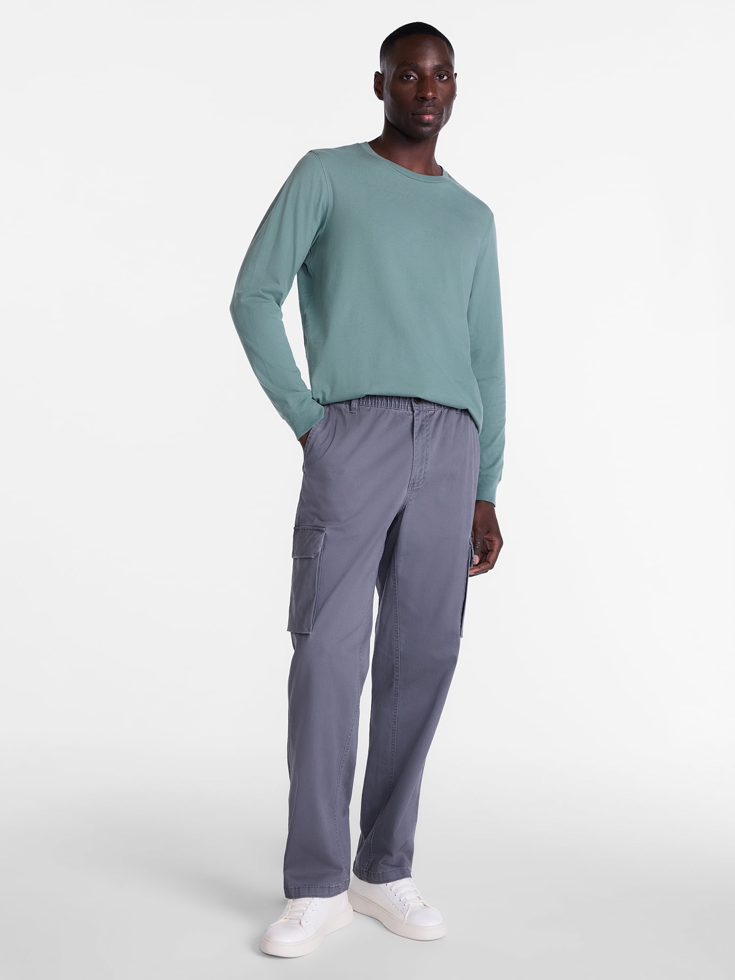 George Men's and Big Men's Fashion Cargo Pants, Sizes S-3XL & Tall LT-4XLT