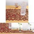 thumbnail image 4 of Chemin de Table 1 Pce, Décoration de Table Tapis de Table en Feutre, Chemins de Table de Salle à Manger Tapis de Table (Café Clair), 4 of 5